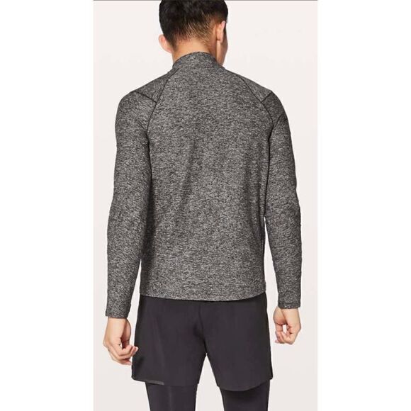 Lululemon Surge Warm 1/2 Zip Size L
Heathered Black - Picture 2 of 7